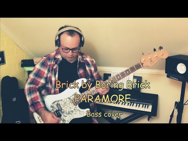 Brick by Boring Brick -Paramore        (Bass cover)
