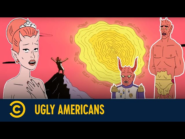 Das Ende aller Tage 2.0 | Ugly Americans | S02E04 | Comedy Central Deutschland