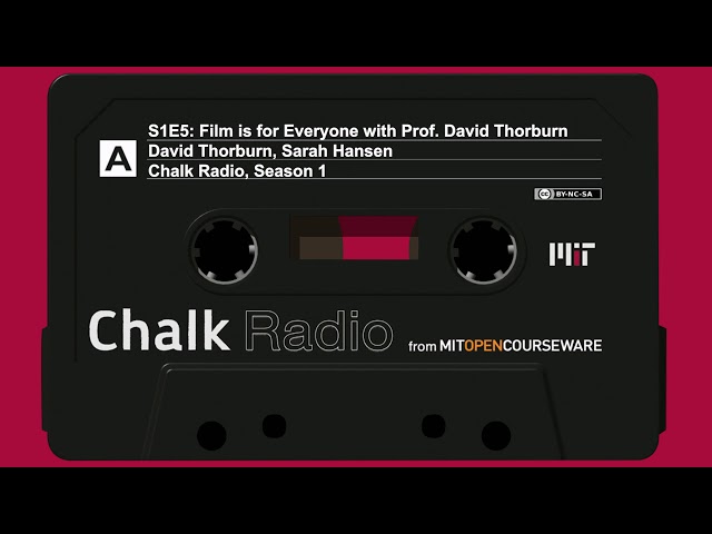 Film is for Everyone with Prof. David Thorburn (S1:E5)