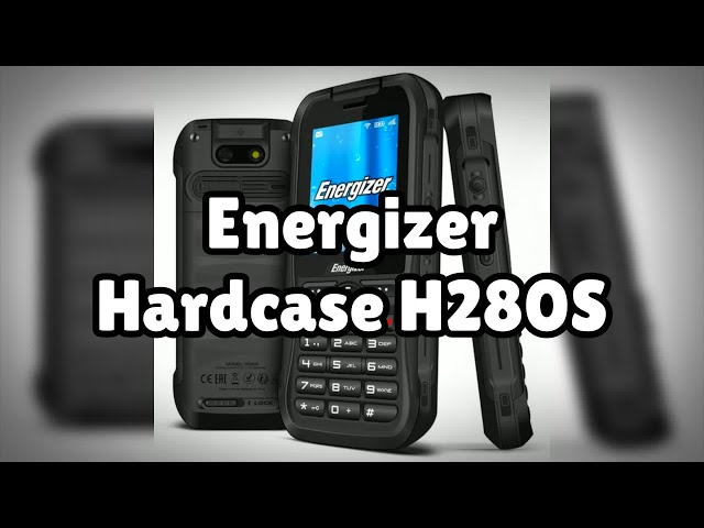 Photos of the Energizer Hardcase H280S | Not A Review!