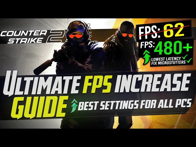 🔧 CS2: *BETA* Dramatically increase performance / FPS with any setup! Counter Strike 2 FPS 📈✅