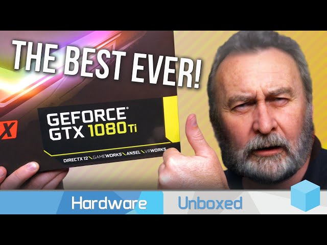 The Best Gaming GPU Ever Released, Nvidia GeForce GTX 1080 Ti, 2024 Revisit