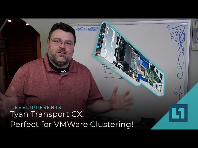 Tyan Transport CX: Perfect for VMware Clustering! Our build with Epyc 7443