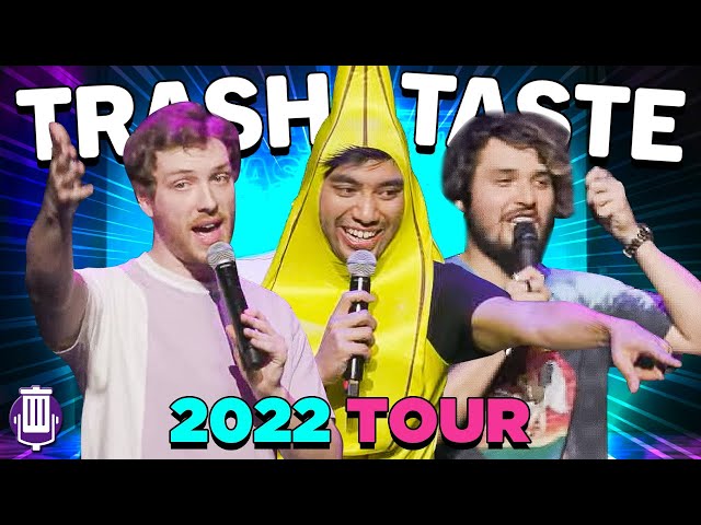 We Went on Tour in America | Trash Taste Special
