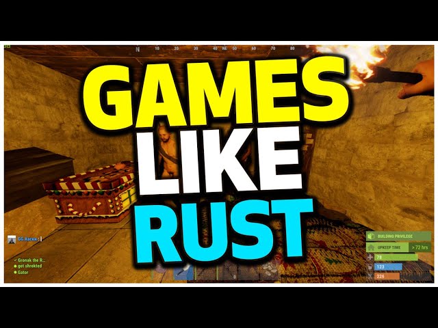5 Games like Rust ... Action & Survival Games