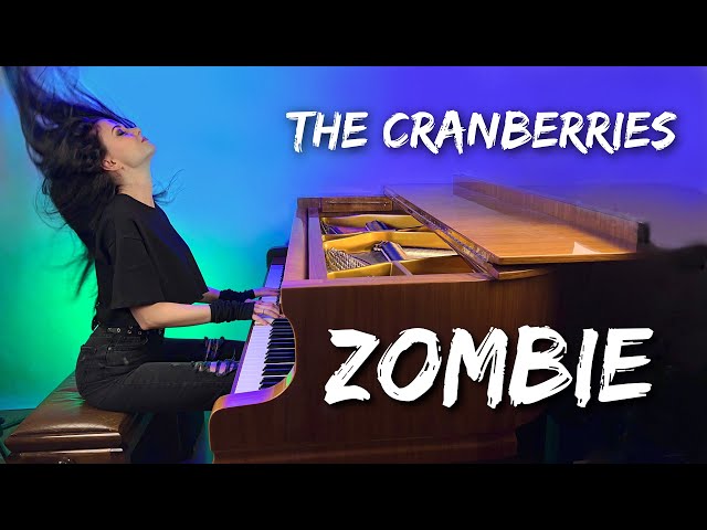 The Cranberries - Zombie (piano cover)