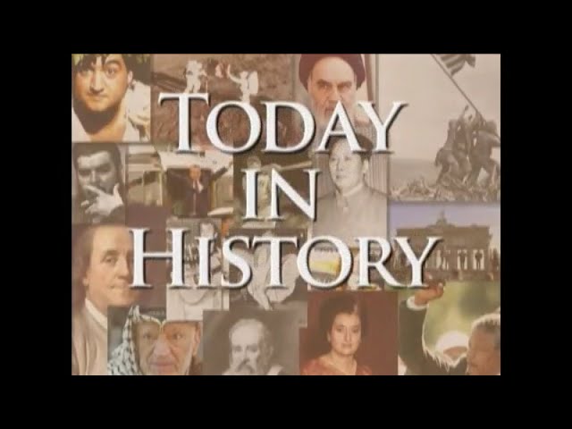 Today in history for February 20