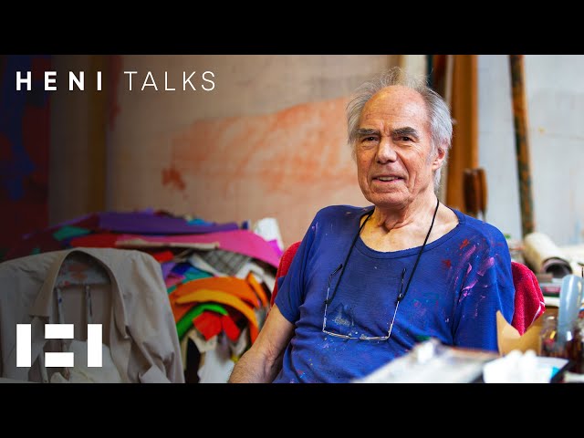 Albert Irvin: 'Colours of Feeling' | HENI Talks