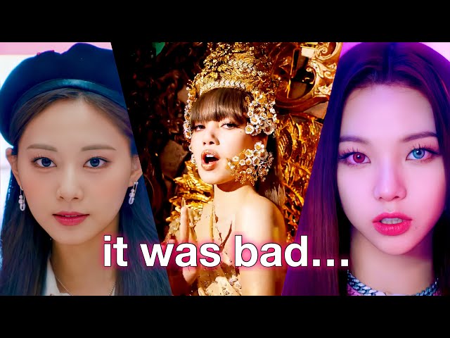 let’s talk about the recent comebacks and debuts in kpop…