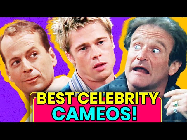 From Bruce Willis to Brad Pitt: Friends’ Best Celebrity Cameos |🍿OSSA Movies