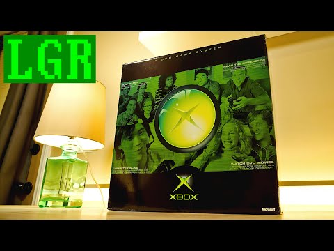 Unboxing a NEW Xbox Console! 20 Years Later