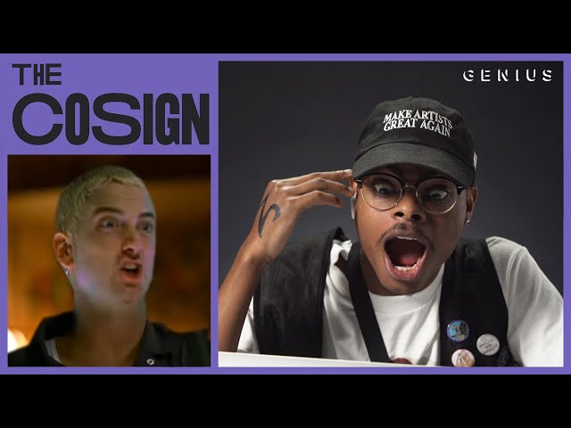 ImDontai Reacts To Classic Hip-Hop Videos (Eminem, Busta Rhymes, Lil Jon) | The Cosign