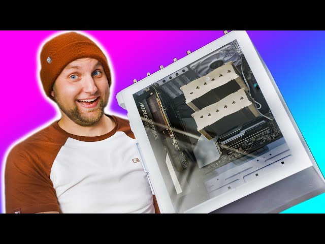 This Is My DREAM PC Case! - Lian Li O11 AIR MINI