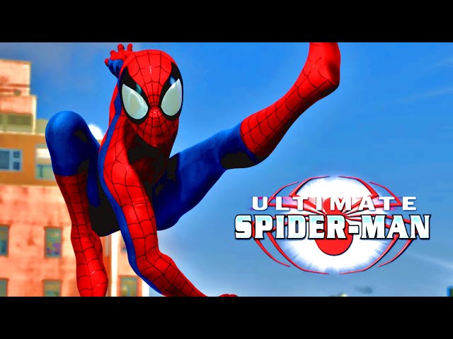 The Definitive Ultimate Spider-Man suit MOD on PC