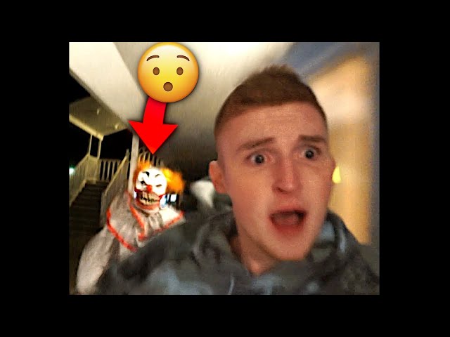 I Got CHASED By Pennywise The Clown.. #Shorts