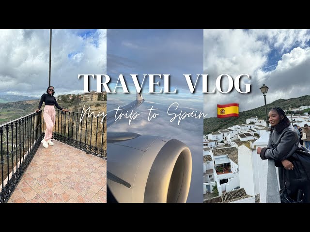 Travel Vlog: Trip To Spain 🇪🇸 In February with @vonvickytalks