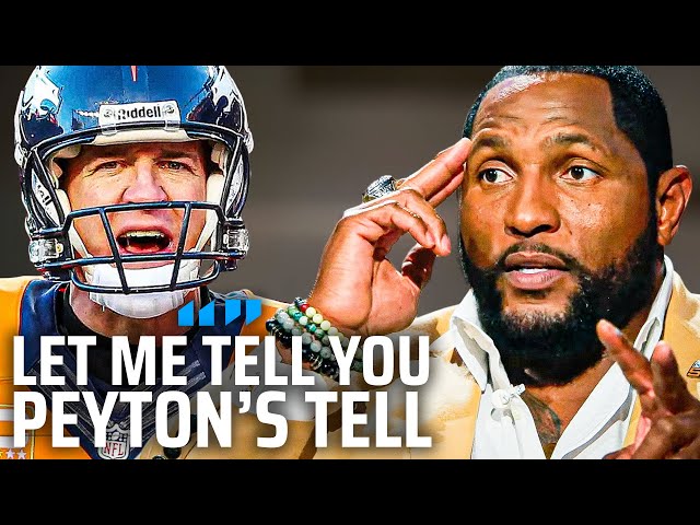 Ray Lewis Reveals How He Read Peyton Manning | Undeniable with Dan Patrick