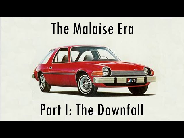 Ep. 20 The Malaise Era Part I: The Downfall of the American Automotive Industry