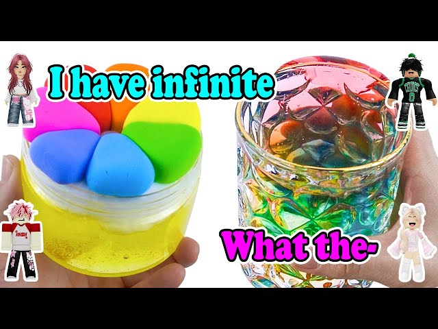 Relaxing Slime Storytime Roblox | I got infinite Robux just after my birthday