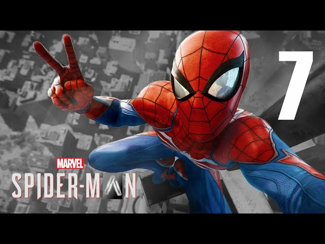 Spiderman (PS4) Playthrough LIVE #7