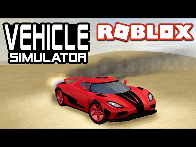 FASTEST ACCELERATION in Vehicle Simulator! | Roblox Agera R