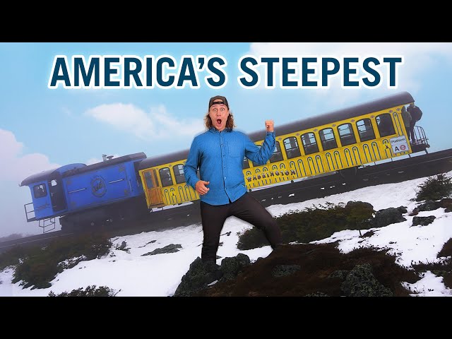 3. Riding America's STEEPEST TRAIN to Alaska