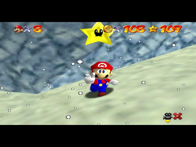 Super Mario 64 (1080p) [Coin Collector] - Treasure IV [NC]
