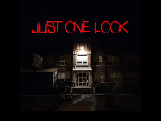 "Just One Look" Short Horror Film Promo Video