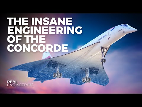The Insane Engineering of the Concorde