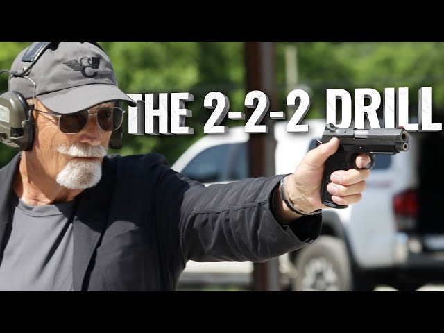 2-2-2 Skill Drill with Ken Hackathorn - Master Class Episode 26 - With the SFX9 4" - Low Round Count