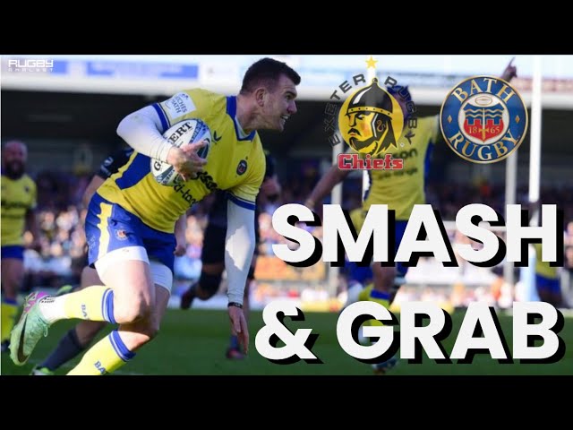 EXETER v BATH | Match Report | West Country Play Off Scrap! | Premiership Round 15