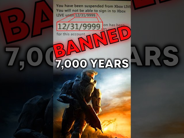 BANNED From XBOX Live For 7000 YEARS