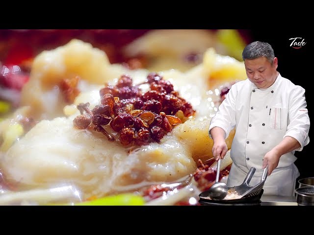 Catfish 2 ways by Chinese Masterchef | Chinese Food • Taste Show