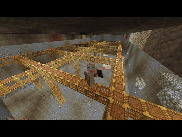 Minecraft Mythos craft *ep 6* Building a dwarven throne room