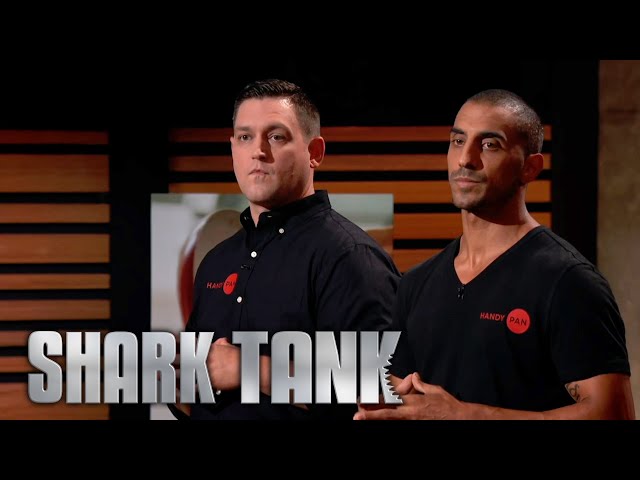 Shark Tank US | Is Handy Pan Asking For The Lowest Ever Deal On Shark Tank?
