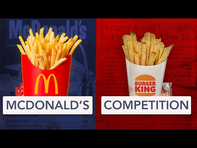 Why McDonald's won fries