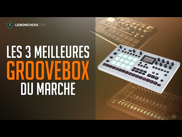🔴 TOP 3 : MEILLEURE GROOVEBOX 2023❓( COMPARATIF & TEST )