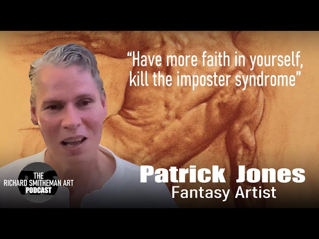 Patrick Jones | Illustrator, Fantasy Artist and Educator
