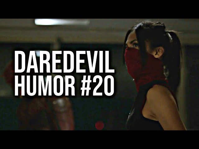 daredevil humor #20 | my only plan so far is to run away and open a butcher shop