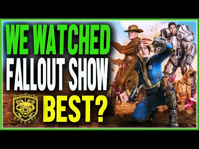 Fallout TV Show Is The Best Adaptation In Gaming?