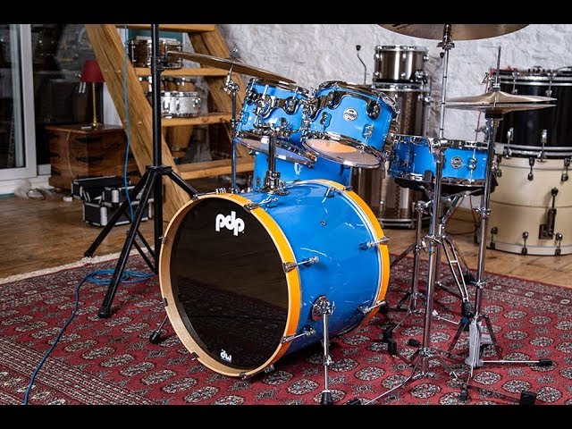 PDP Concept Maple Ltd. Edition 5-Piece Shell Pack - Drummer's Review