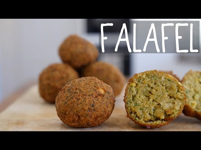 Easy Homemade Falafel - Taste the World #3
