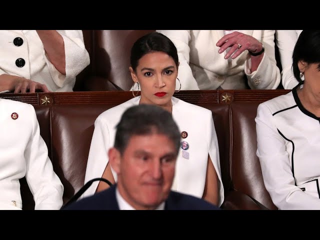AOC Holds Nothing Back About Joe Manchin, Biden Wants More Time | Ft Egberto Willies
