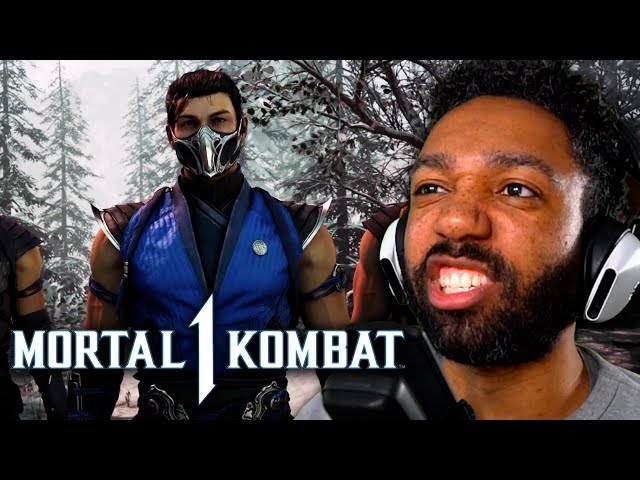 Sub-Zero HATES Scorpion?  - Mortal Kombat 1 Story Mode - Chapter #8