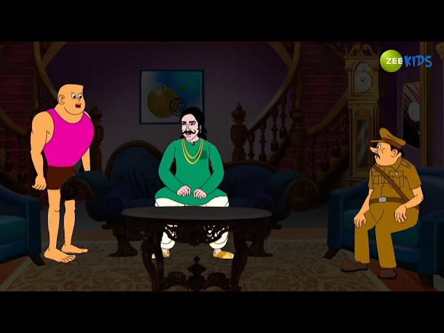Bantul The Warrior | Superhero | Bangla Cartoon for Kids | Superhero Story | Zee Kids