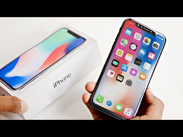 $100 iPhone X Clone Unboxing - Space Grey!
