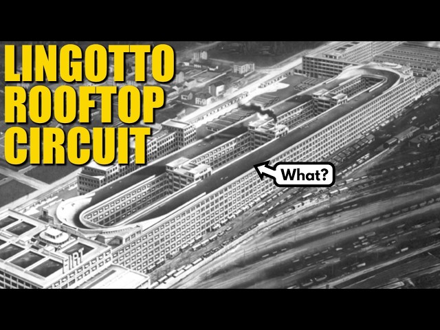 Lingotto: The Last Surviving 1920s Factory Rooftop Racetrack (Yes, There Were Others)
