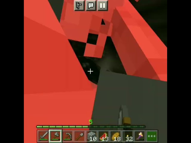 Let's explore cave in Minecraft survival short