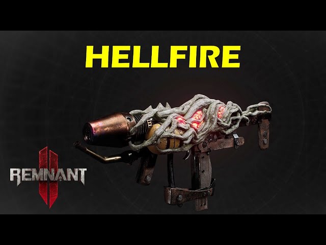 Hellfire Flamethrower Location | Remnant 2 Secret Weapons