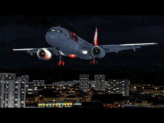 Airbus A320 Crash in Brazil | Nightmare Runway | Tam Airlines Flight 3054